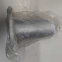 GBGS 4 Pack 1-5/8" Chain Link Fence Post Floor Flanges,Heavy Duty Round Post Base,3-1/2" Height