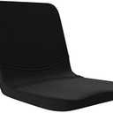 bonmedico Back Support Cushion with Seat Ergonomic Lumbar Support Pillow Seat Cushion for Office Chair Car Gaming Home Portable Non-Slip Design with Washable Cover Ideal Gift for Comfort Posture, 22'' x 18.5'' x 21''