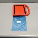 SUPLIK Kids Case for iPad 5th/6th Generation (9.7-Inch, 2017/2018), iPad Air 2 Case with Screen Protector, iPad Pro 9.7 Durable Shockproof Protective Cover with Handle Stand for Kids, Red