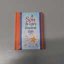 Blue Mountain Arts Mini Book (A Son Is Lifes Greatest Gift)Birthday Gift, Graduation Gift, Thinking of You Gift, Just Because Gift, or Stocking Stuffer for Son, 4 x 3 inches