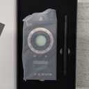 Hidden Camera Detectors, Anti Spy Camera Finder, GPS Tracker Detector, Hidden Devices Detector for Airbnb, Hotels, Bathroom, Home, Office (Black)