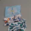 Babygoal Wet Dry Bags for Baby Cloth Diapers, Washable Travel Bags, Beach, Pool, Gym Bag for Swimsuits & Wet Clothes with Two Zippered Pockets 3 Pack, 3LN12