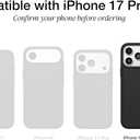 OtterBox iPhone 17 Pro Max Commuter Series Case - Black - Thin & Protective iPhone Case
