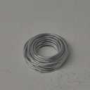 Pandahall 32.8 Feet Silver Aluminum Craft Wire 4 Gauge Metal Craft Wire for DIY Manual Arts Jewelry Making