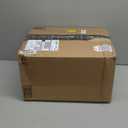 Coohom Oval Calming Donut Cuddler Dog Bed,Shag Faux Fur Cat Bed Washable Round Pillow Pet Bed(30"/36"/43") for Medium Dogs (XL(36"x27"x7"),Light Brown)