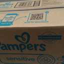 Pampers Sensitive Baby Wipes, Water Based, Hypoallergenic and Unscented, 18 Flip-Top Packs (1008 Wipes Total)