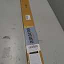SUNOFF Cordless No Drill Blackout Cellular Shades, 51" W x 48" H, White