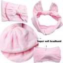 CLLOT 20 Colors Super Stretchy Soft Knot Baby Girl Headbands with Hair Bows Nylon Head Wrap For Newborn Baby Girls Infants Toddlers Kids