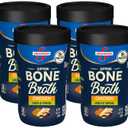 Swanson Sipping Bone Broth, Chicken Bone Broth with Ginger & Turmeric, 10.75 Ounce Sipping Cup (Pack of 4)