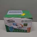 ZPP Vacuum Storage Bags with Electric Pump, 20 Pack (4 Jumbo, 4 Large, 4 Medium, 4 Small, 4 Roll Up Bags) Vacuum Seal Bags for Clothes, Mattress, Blanket, Comforters, Travel, Moving