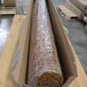 Natural Reed Fencing Rolls,6FT X 16.4FT Reed Screen Curtain Fence Covering Privacy Bamboo for Outdoor Backyard Patio Garden Decorative Fence (Brown)