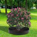 15 Ft Planting Grow Rings with 15 PCS Spikes Plant Rings for Outdoor Plants Planting Ring for Separate Rock and Maintain Moisture