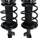 2PCS Front Shocks Absorbers Struts for 2004 2005 2006 Toyota Camry/Toyota Solara/Lexus ES330 (Exc. Adaptive Variable Suspension), Left & Right Complete Shocks w/Coil Spring Assembly 172205 172206
