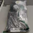 Homeforia Floating Shelf Black, 9×9" 4 Pack