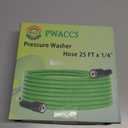 PWACCS PRESSURE WASHER HOSE 25FT X 1/4"