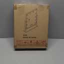 Vanity Mirror with Lights, 13'' x 11'' Lighted Makeup Mirror for Desk, Hollywood Mirror with 12 Dimmable Bulbs, 3 Color Modes, Smart Touch Control, 360Rotation, Gifts for Mothers Day, Girls