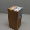 GAXmi Makeup Brush Holder with Lid Cosmetic Tools Organizer 360 Rotating Waterproof Dustproof Beauty Brushes Storage for Vanity, Pink-Purple