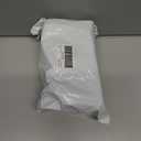 Plastic Basket Label Clip, Bin Clip Labels on Baskets Pantry Storage Box Clip Label Include 20 Pieces Label Bins Clip + 2 White Chalk Makers, Label Holder Set for Kitchen Office Home Organization