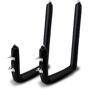 14" Paddle Board Rack for Boat Kayak/SUP Exterior Mount