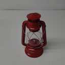 Stansport 12" Hurricane Lantern (127), 12inch, Red