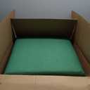 Arden Outdoor Deep Seat Cushion Set, 24 in x 24 in, Weather-Proof, Rain-Proof, Fade Resistant Patio Cushion for Chair, Sofa, and Couch Bright Moss Green Leala (1 Pack)