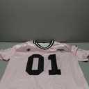 Floerns Women's Camo Print Team Sports T Shirts V Neck Basketball Jersey Tee Shirts (Large)