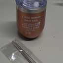 Funny Gifts for Women - Unique Gifts for Mom, Wife, Sister, Best Friend, Friendship, Divorce, Retirement, Birthday Gifts for Women, Teachers, 12oz Wine Tumbler (Rose Gold-women)