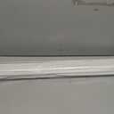 No Tools No Drill Cordless Roman Shades for Indoor Windows 100% Blackout, for Window Size 36" W 64" H White