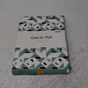 auaua Case for iPad Pro 13 Inch (M5/M4) 2025/2024, PU Leather Case with Pencil Holder, Supports Pencil Pro and Pencil(USB-C), Adjustable Angles, Auto Sleep/Wake (Pink)