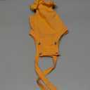 Cat Recovery Suit for Abdominal Wounds and Skin Diseases,Breathable Surgical Recovery Shirt After Surgery Wear Anti Licking Wounds,E-Collar Alternative for Female Cats Kitten(RSC01-orange-m)