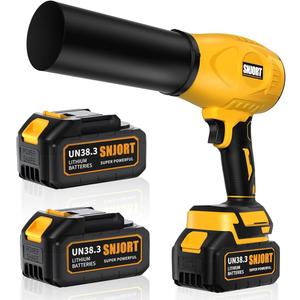 Electric Cordless Leaf Blower for Patio Cleaning98