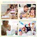 TaoBary 50 Sets DIY Christmas Painting Coloring Book Bulk Art Therapy Theme Craft Crayon Draw Beautiful Coloring Book for Adult Women Men Relaxation, Reducing Anxiety, Mindfulness, Stress Relief