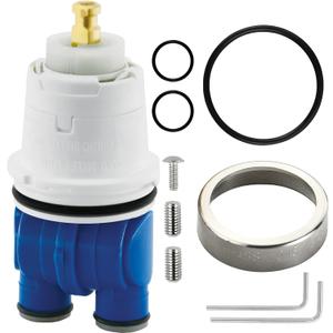 RP19804 Shower Cartridge Compatible with Delta 1300/1400 Series Single-Handle Shower Faucet, Suitable for Delta Select Monitor Valve body(1993-2007), Includes RP22734 Bonnet Nut