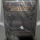 Silonn Ice Makers Countertop, 44lbs Per Day, 2 Ways to Add Water, Auto Self-Cleaning, Stainless Steel Ice Machine for Home Office Bar Party