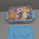 100 Pcs Party Favors & Squishy Toys Bulk for Kids 4-12, Fidget Toys Sensory Stress Relief Toys for Classroom Prizes, Christmas Stocking Stuffers, Birthday Goodie Bags & Teacher Supplies