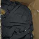 Fairy Baby Winter Cold Universal Stroller Bunting Bag for Baby Toddler-Waterproof Windproof Car Seat Cover Stroller Footmuff - Dog Outdoor Sleeping Bag with Oversized Fur Collar (Black)