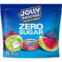 2 x JOLLY RANCHER Zero Sugar Assorted Fruit Flavored Hard Candy Bag, 6.1 oz (EXP 03/01/27)