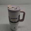 Manna™ Adventure™ Handled Tumbler - Cream Shimmer 32 oz