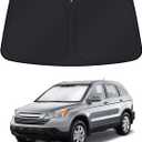 KUST Windshield Sun Shade for CRV 20072009 2010 2011 Honda CR-V Window Accessories Shade Sun Visor Foldable Blocks UV Rays