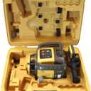 Topcon RL-H5A Self Leveling Horizontal Rotary Laser with Field Book, LS-80 Receiver, Detector Holder & Case, Class 2, IP66 Rating, Dust, and Water Resistance, 2600ft (800m) Construction Laser Level