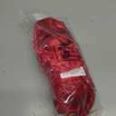 TONIFUL 24 x 42 Inch Giant Red Bow Large Bow for Tree Room Wall Front Door Car Photo Backdrop Decor Valentines Decoration Christmas Birthday Wedding Baby Shower Outdoor Decorations