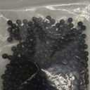 Spaceballs 500Pcs Space Balls for Wood Doors Panels Cabinet Door Space Ball 1/4" Synthetic Rubber Balls (500 Pack)