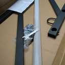 Wall Mounted Pull Up Bar, 51'' Pull Up Bar 560LBS Capacity,