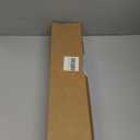 Shower Curtain Rod, 1" Diameter Heavy Duty Tension Shower Rod, Non Slip Adjustable 28-74 inch No Drill Shower Curtain Rods Spring Tension For Bathroom, Shower Stall, No Rust, White