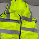 Reflective Safety Vest for Men Women Construction Vest, 15 Vests, Size L