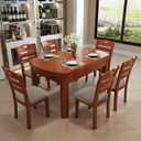 Genina Waterproof Seat Covers for Dining Room Chairs Covers Dining Chair Cover Kitchen Chair Covers (Taupe, 4 Pcs)