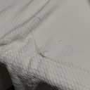 Madison Park 100% Egyptian Cotton Lightweight Summer Blanket, Breathable Waffle Knit Design, Soft Cozy All-Season Throw for Bed, Couch or Sofa, Blue Full/Queen Size (90"x90") (Cream)