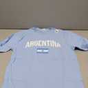 Blue T-shirt  Argentina. Size M