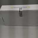 RUACQ Bathroom Faucets, Single Handle Bathroom Sink Waterfall Faucets for 1or 3 Hole, Stainless Steel Washbasin Mixer Tap with Deck, Pop-Up Drain and Supply Hoses (Short, Brushed Nickel)