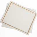 2-PC, 16x 20 Medium Weight Stretched Canvas Wood Frame Value Pack, White, Acid-Free, Oil & Acrylic Paints, Primed with Double Acrylic Gesso to Smooth Surface & Reduce Absorbency